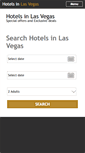 Mobile Screenshot of hotelsinlasvegasnevada.com